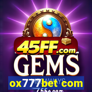 ox777bet com